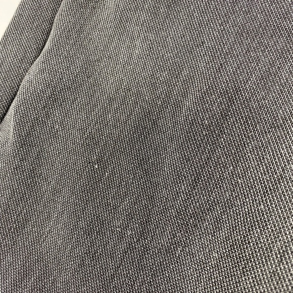 Women’s Express Editor Gray and Black Pants Size 4R - Picture 9 of 13